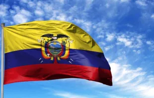 The flag of Ecuador. Credit: Millenius/Shutterstock. null